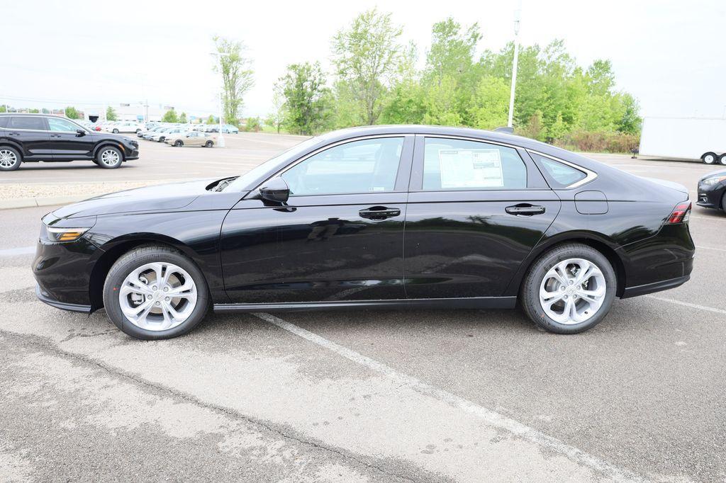 new 2025 Honda Accord car, priced at $29,445