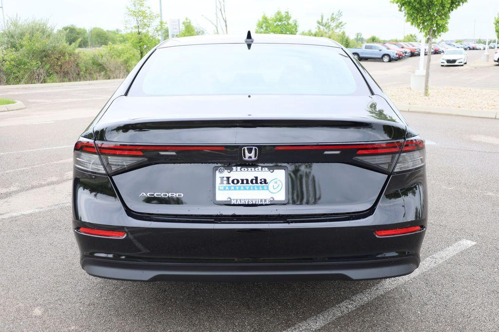 new 2025 Honda Accord car, priced at $29,445