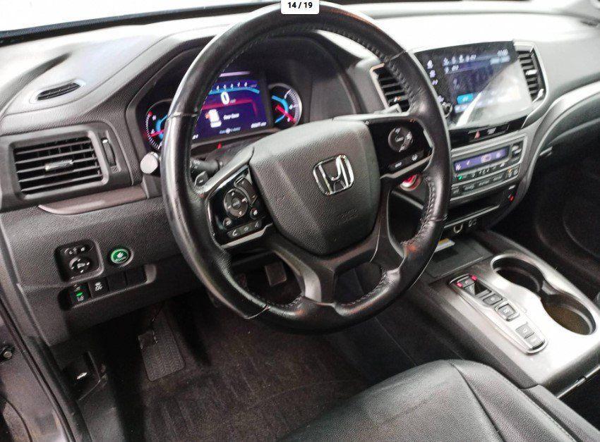 used 2021 Honda Pilot car, priced at $26,043