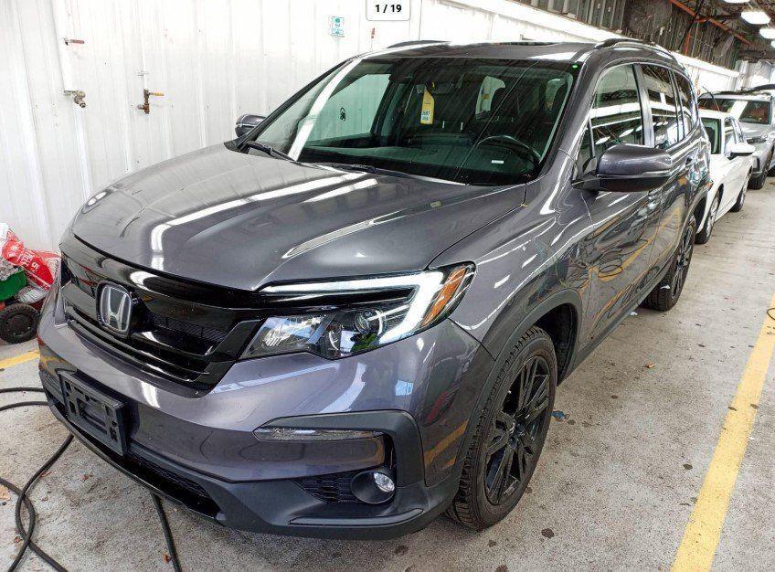 used 2021 Honda Pilot car, priced at $26,043