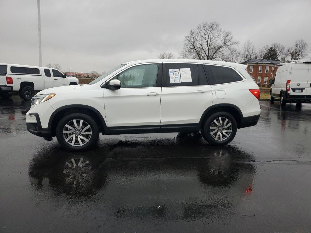 used 2022 Honda Pilot car, priced at $26,423