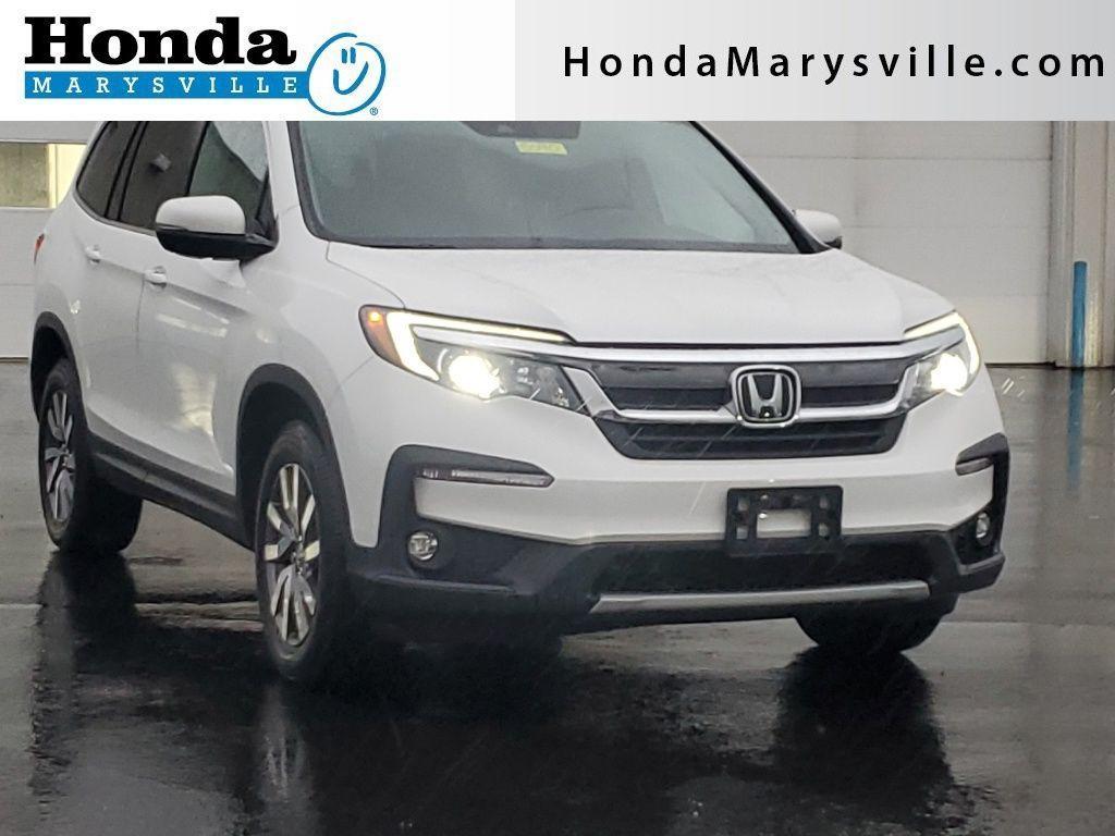 used 2022 Honda Pilot car, priced at $26,423