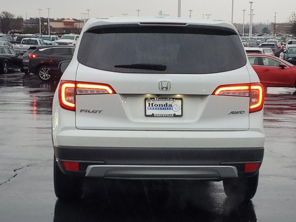 used 2022 Honda Pilot car, priced at $26,423