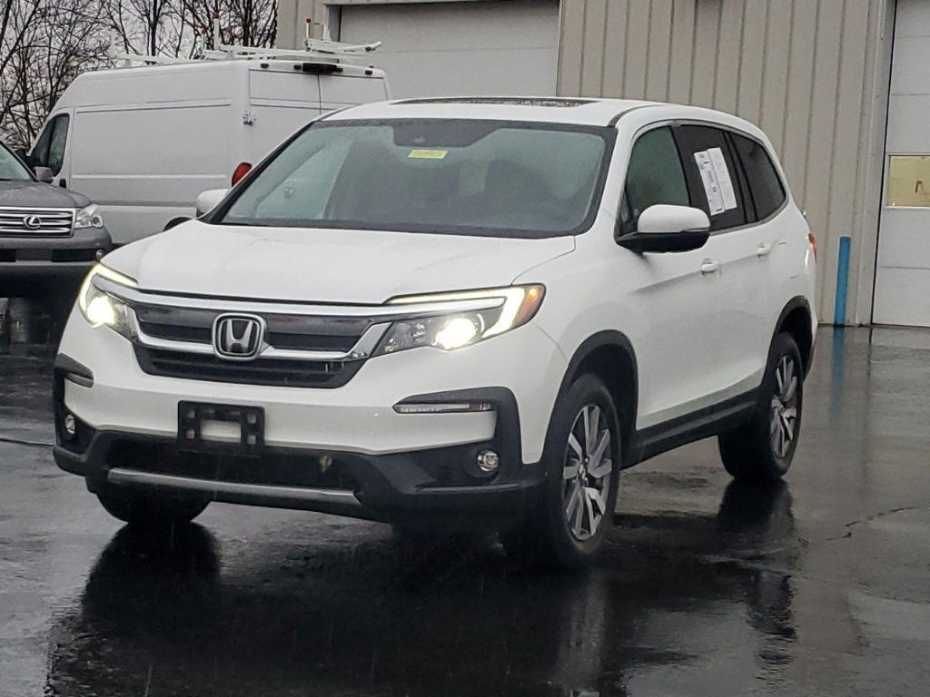 used 2022 Honda Pilot car, priced at $26,423