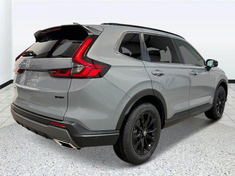 new 2025 Honda CR-V Hybrid car, priced at $37,955