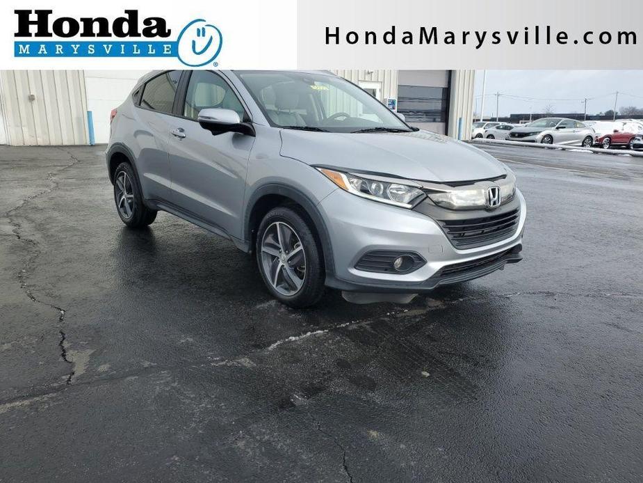 used 2021 Honda HR-V car, priced at $19,794