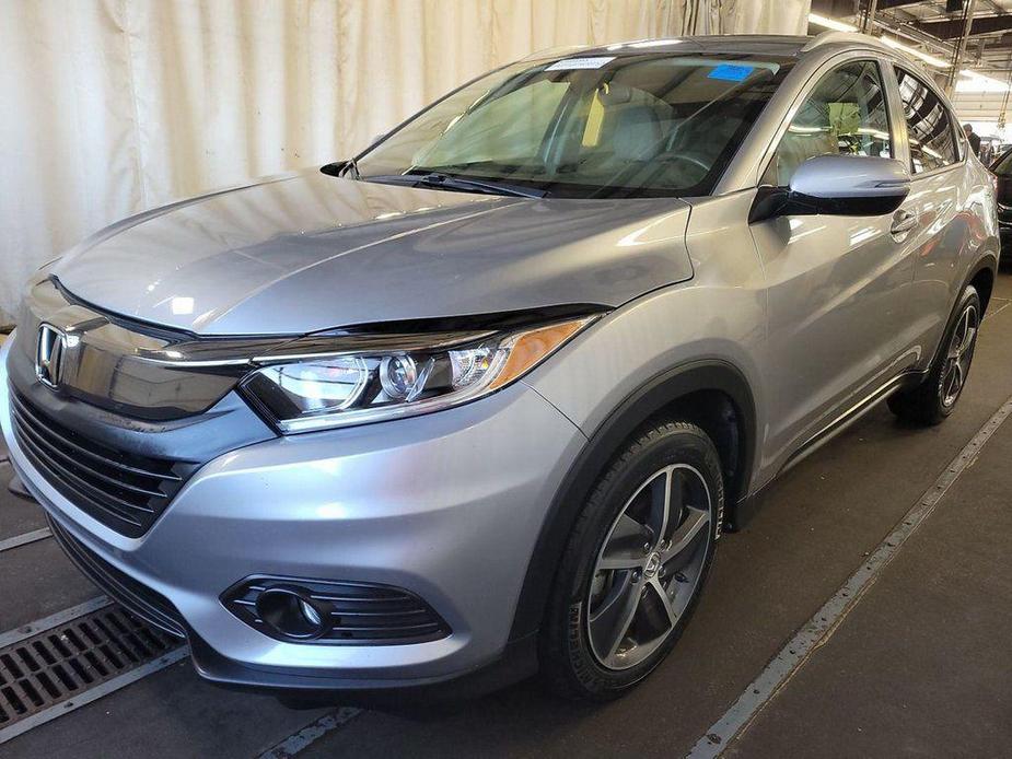 used 2021 Honda HR-V car