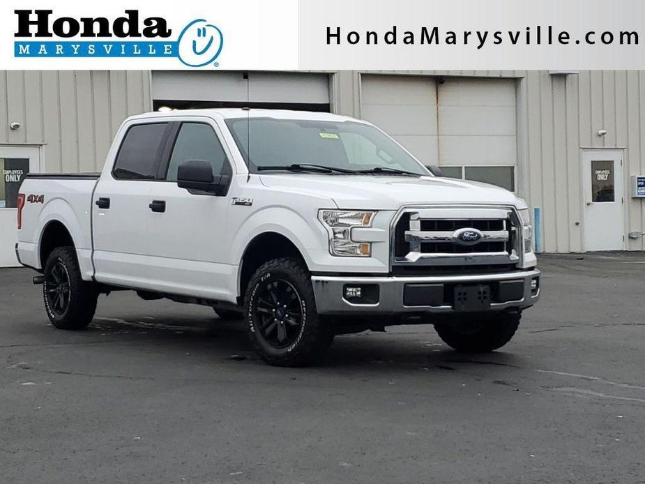 used 2017 Ford F-150 car, priced at $26,080