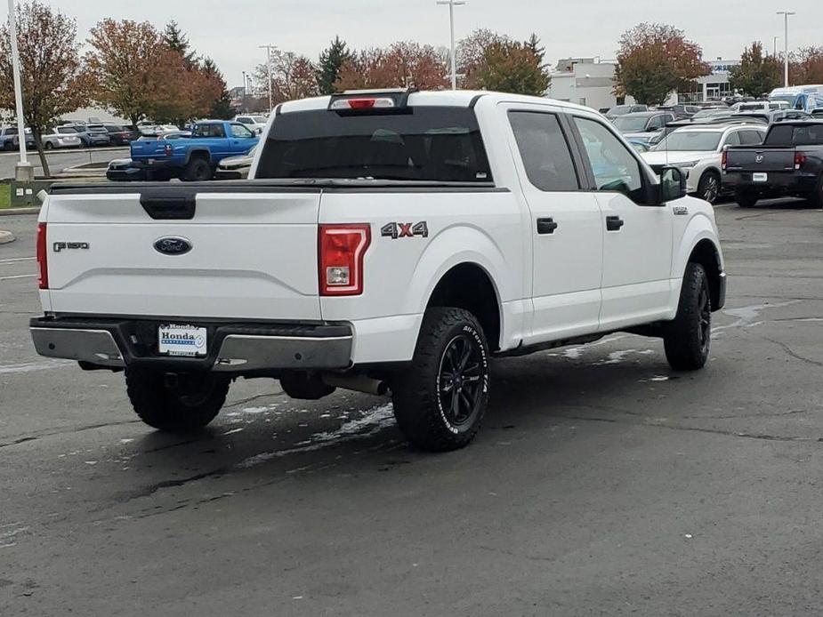 used 2017 Ford F-150 car, priced at $26,080