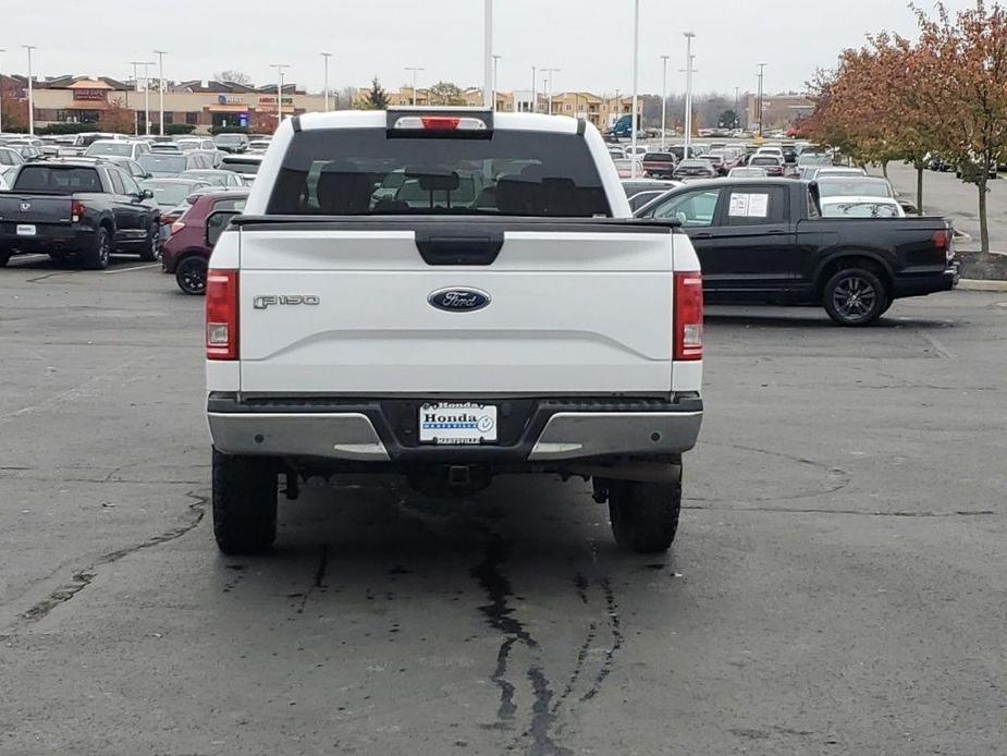 used 2017 Ford F-150 car, priced at $26,080