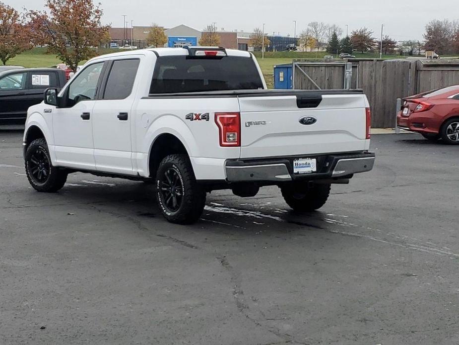 used 2017 Ford F-150 car, priced at $26,080