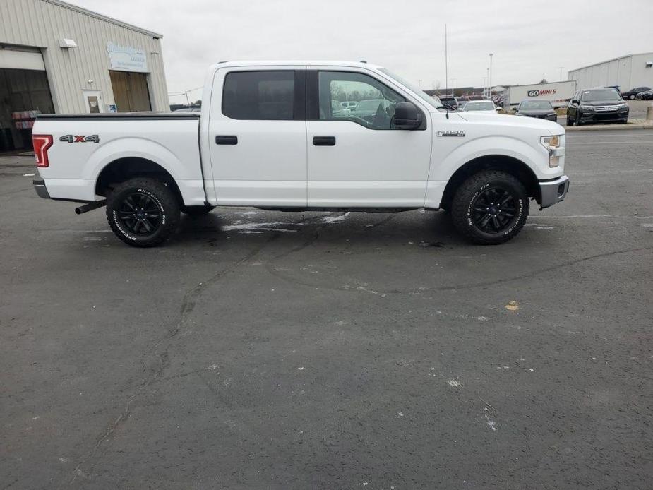 used 2017 Ford F-150 car, priced at $26,080