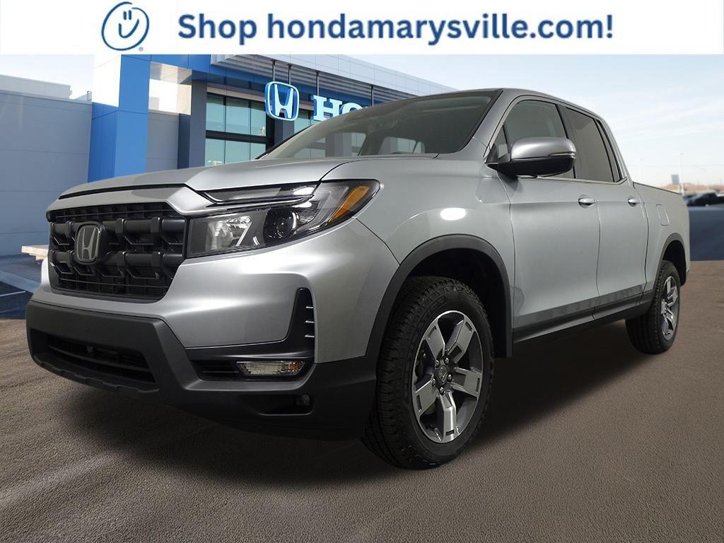 new 2025 Honda Ridgeline car, priced at $44,875