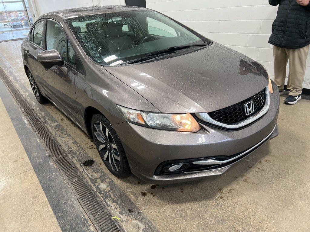 used 2015 Honda Civic car, priced at $10,976