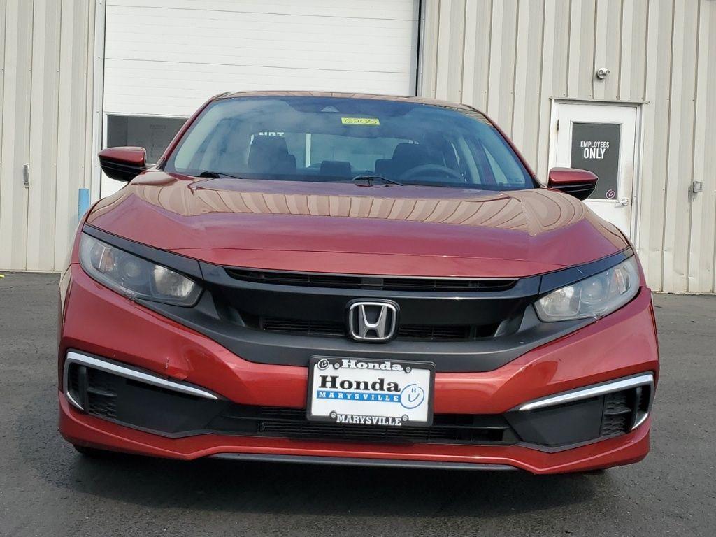 used 2019 Honda Civic car, priced at $16,997