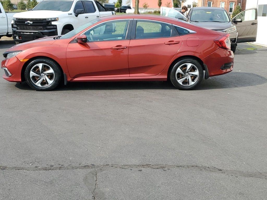 used 2019 Honda Civic car, priced at $16,997