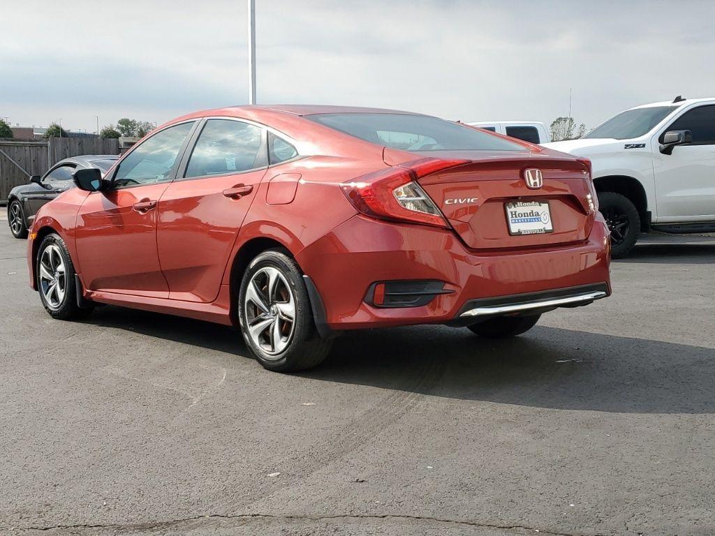 used 2019 Honda Civic car, priced at $16,997