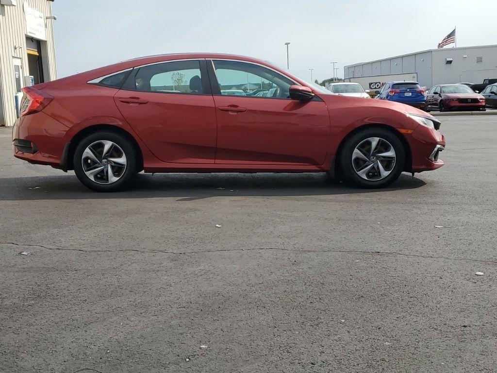 used 2019 Honda Civic car, priced at $16,997