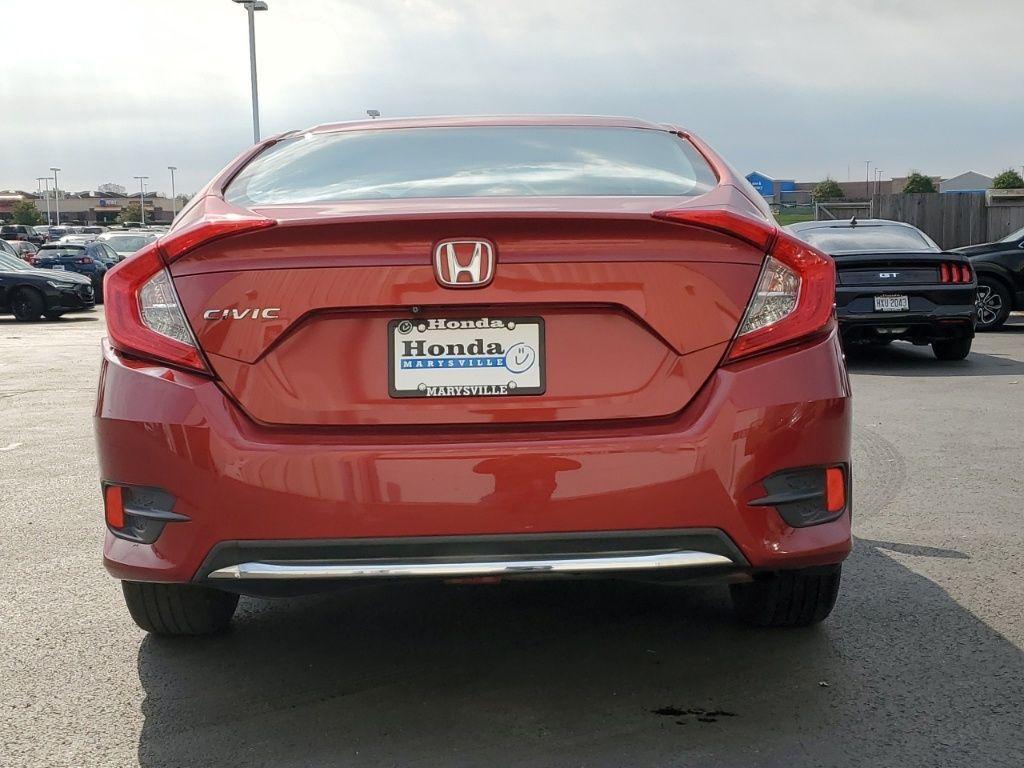 used 2019 Honda Civic car, priced at $16,997