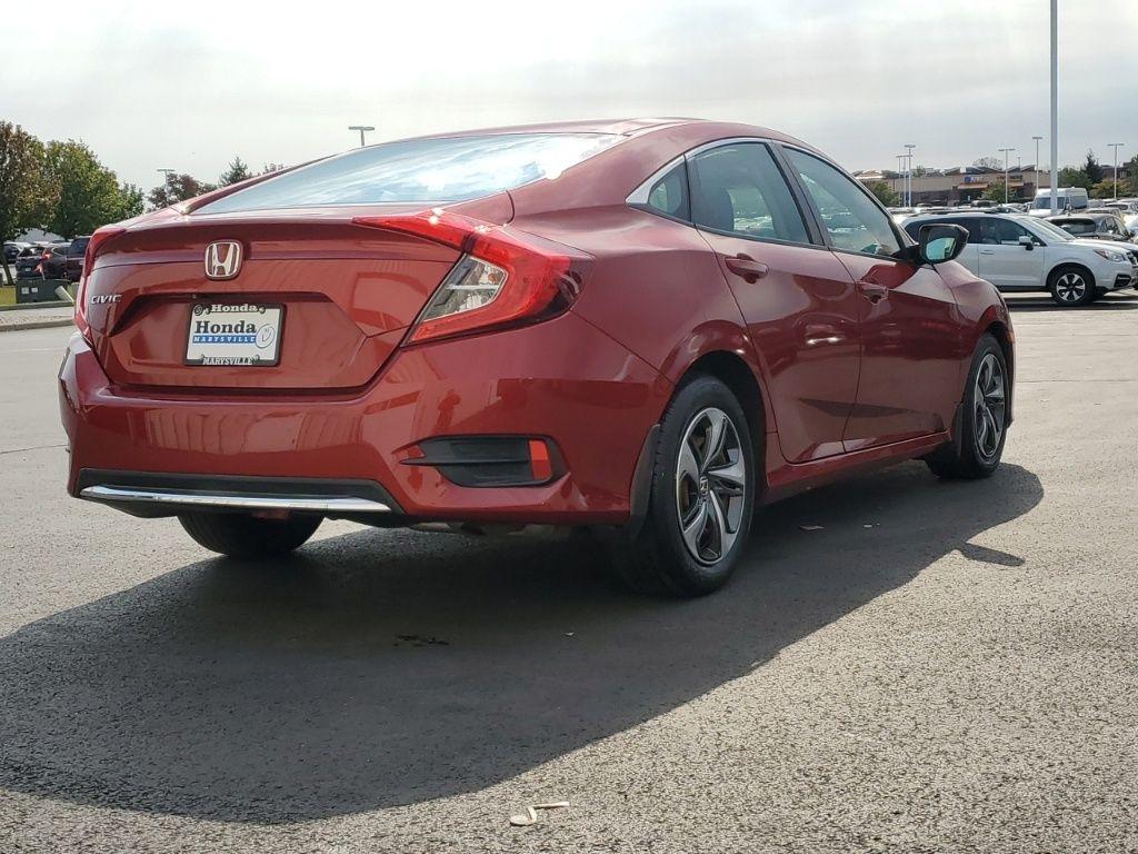 used 2019 Honda Civic car, priced at $16,997