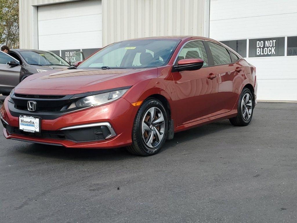 used 2019 Honda Civic car, priced at $16,997