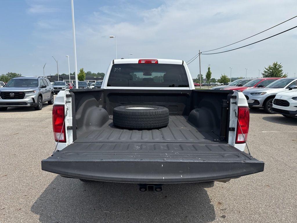 used 2018 Ram 1500 car, priced at $17,197