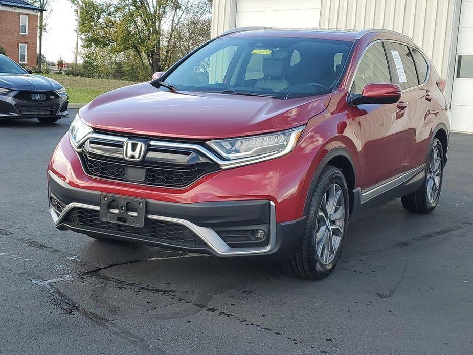 used 2022 Honda CR-V car, priced at $26,499