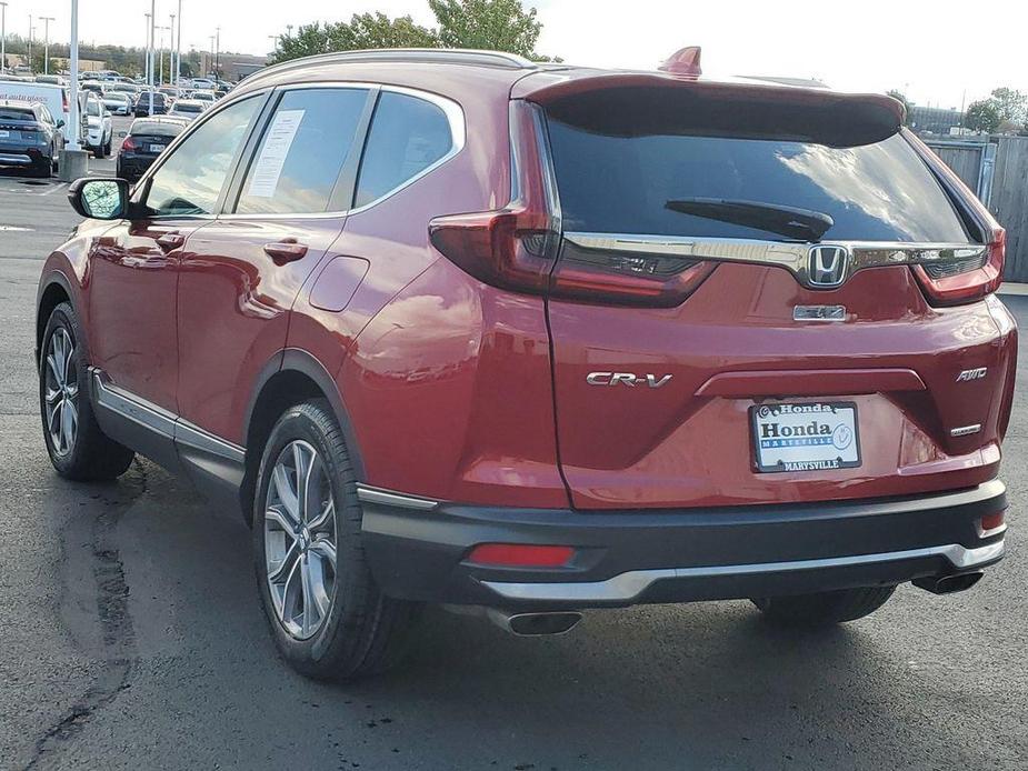 used 2022 Honda CR-V car, priced at $26,499