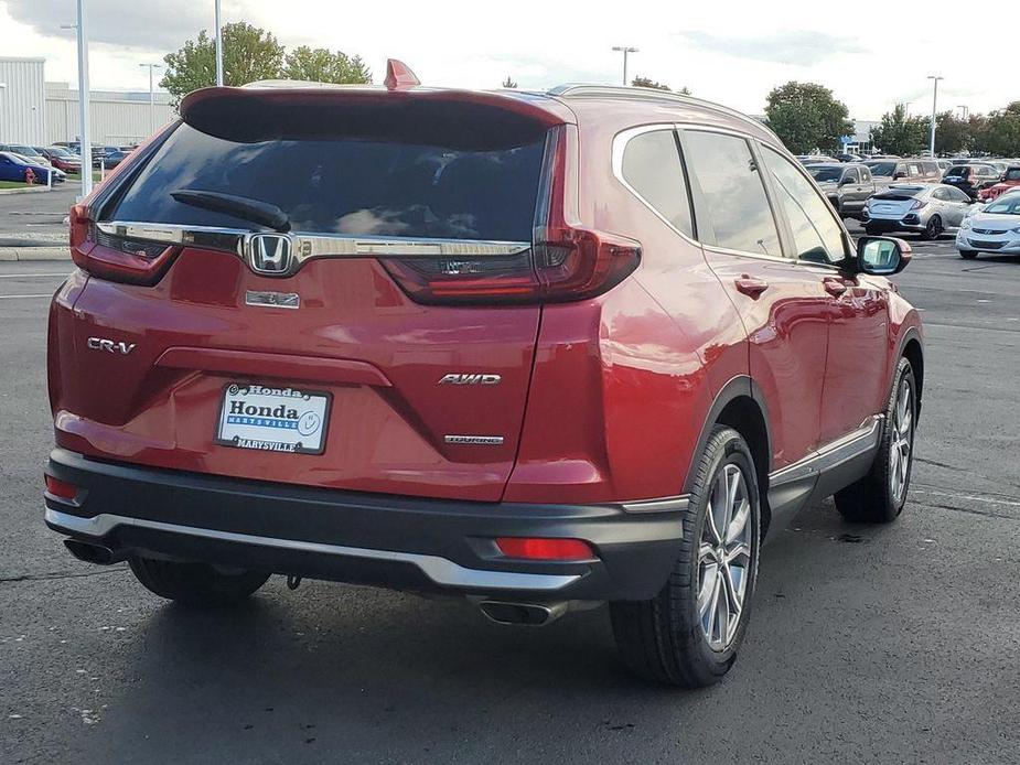 used 2022 Honda CR-V car, priced at $26,499