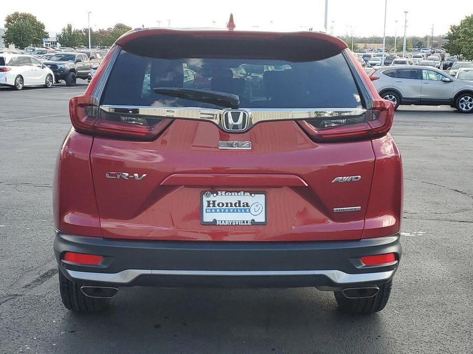 used 2022 Honda CR-V car, priced at $26,499