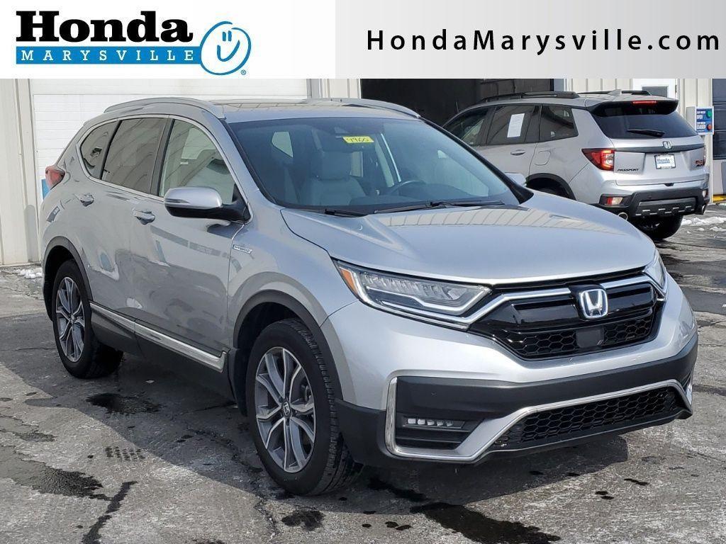 used 2022 Honda CR-V Hybrid car, priced at $27,705