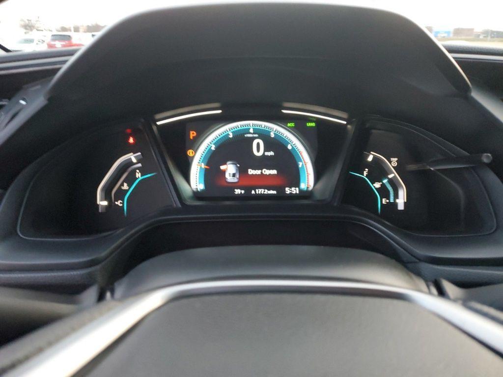 used 2019 Honda Civic car, priced at $16,500