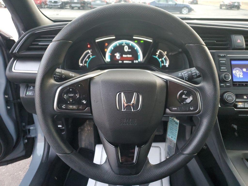 used 2019 Honda Civic car, priced at $16,500