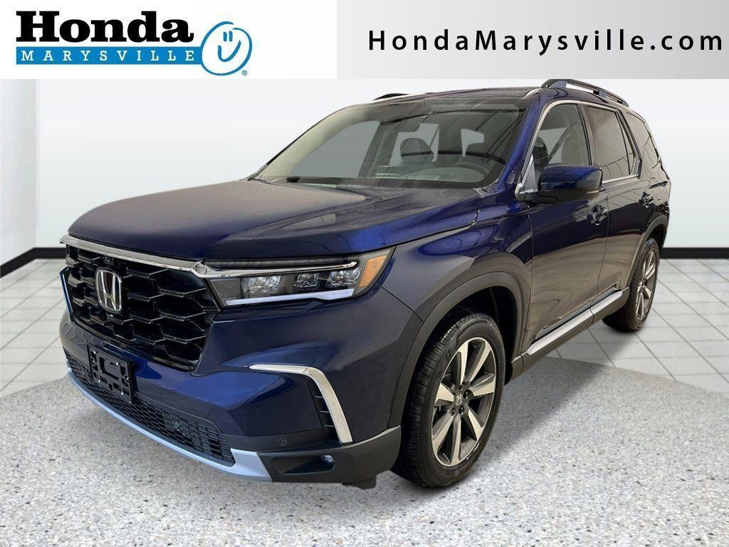 new 2025 Honda Pilot car, priced at $54,530