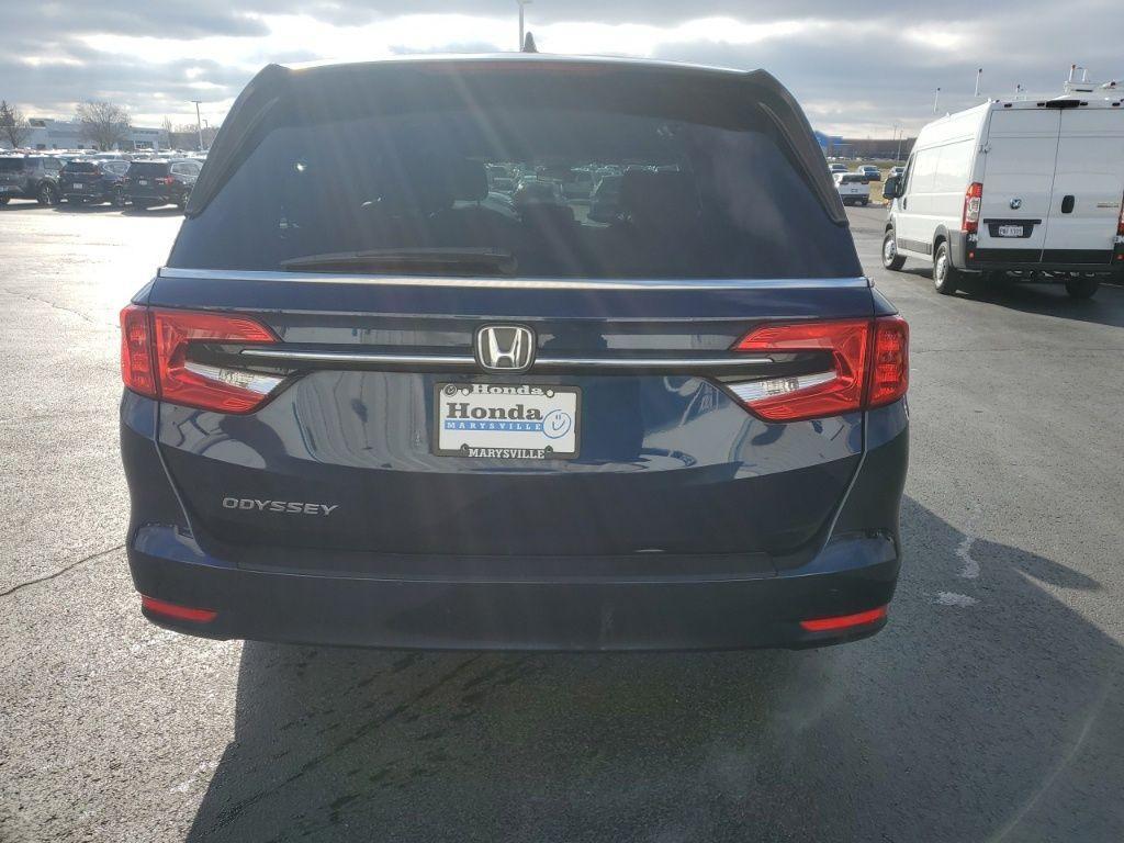 used 2021 Honda Odyssey car, priced at $24,000