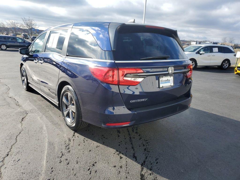 used 2021 Honda Odyssey car, priced at $24,000