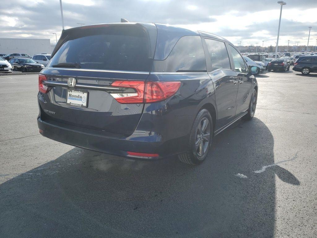 used 2021 Honda Odyssey car, priced at $24,000