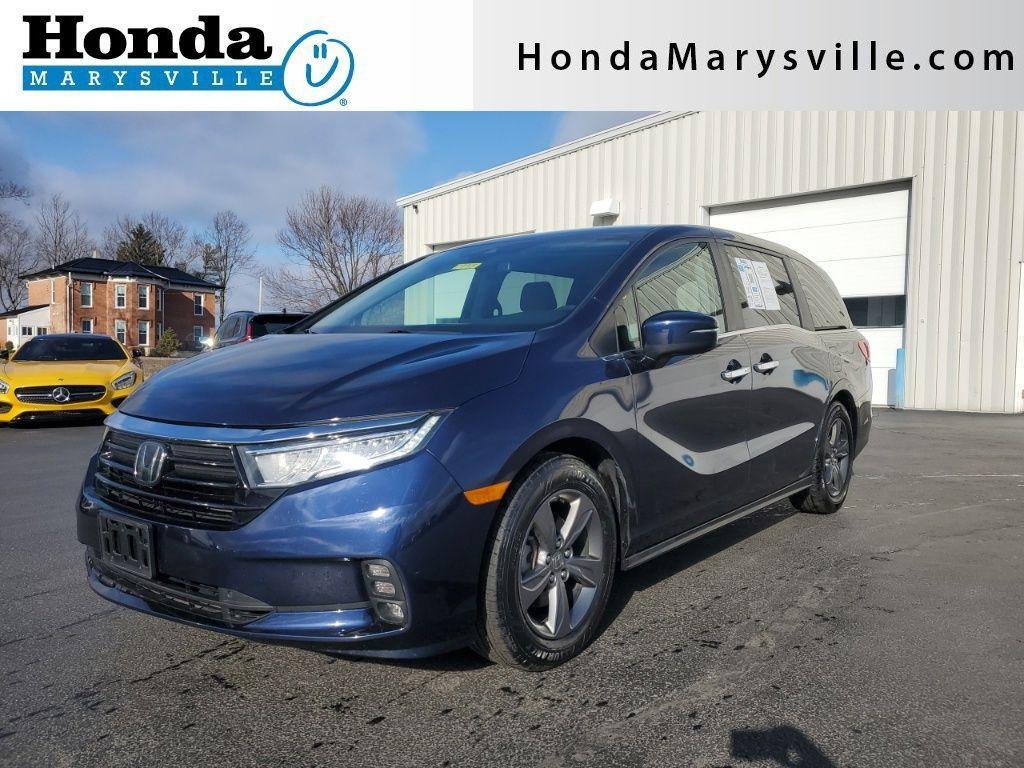 used 2021 Honda Odyssey car, priced at $24,000