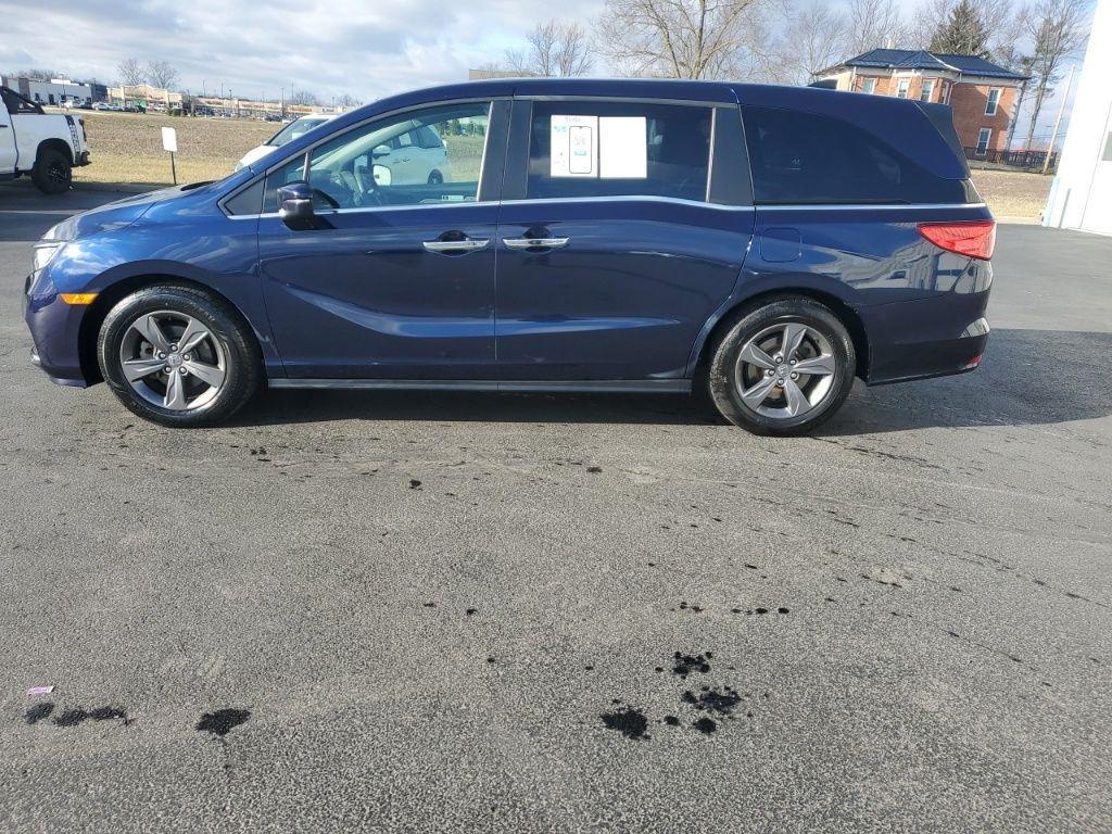 used 2021 Honda Odyssey car, priced at $24,000