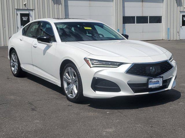 used 2021 Acura TLX car, priced at $28,560