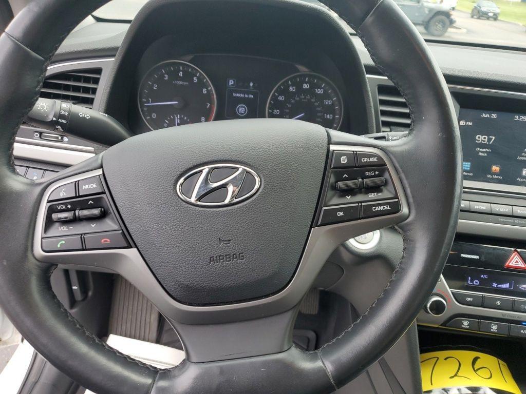 used 2017 Hyundai Elantra car, priced at $7,997