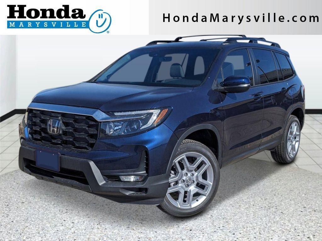 new 2025 Honda Passport car, priced at $44,950