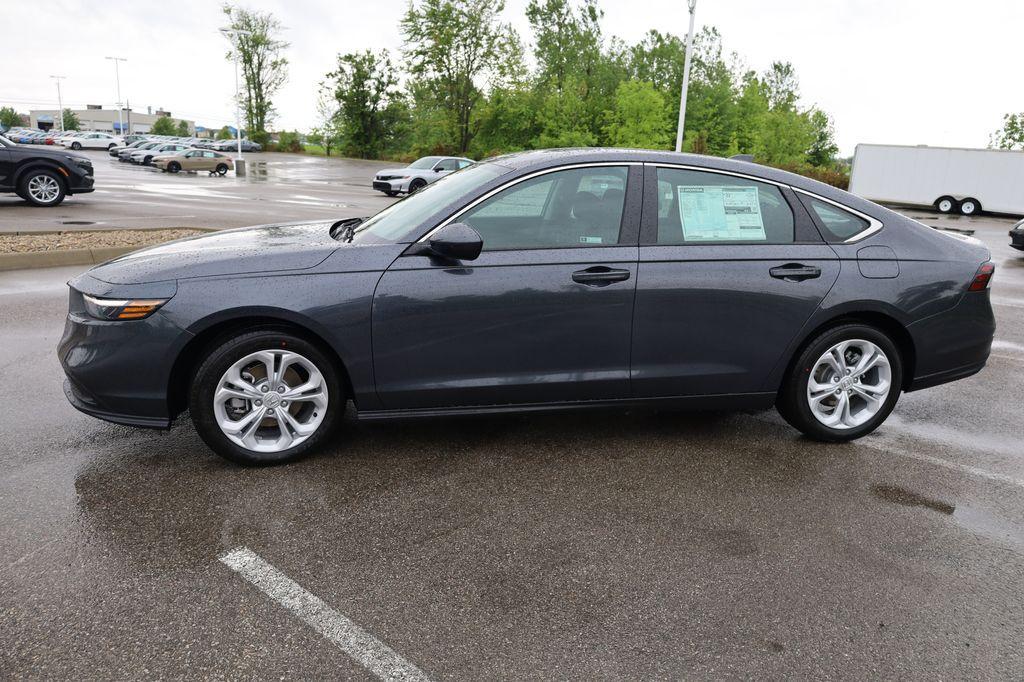 new 2025 Honda Accord car, priced at $29,445