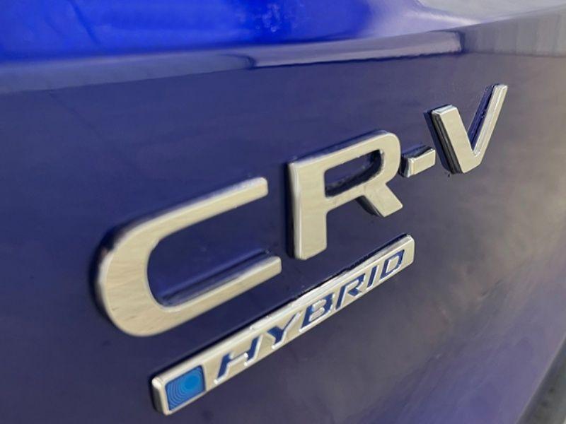 new 2025 Honda CR-V Hybrid car, priced at $37,655