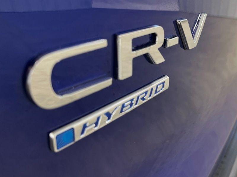 new 2025 Honda CR-V Hybrid car, priced at $37,655