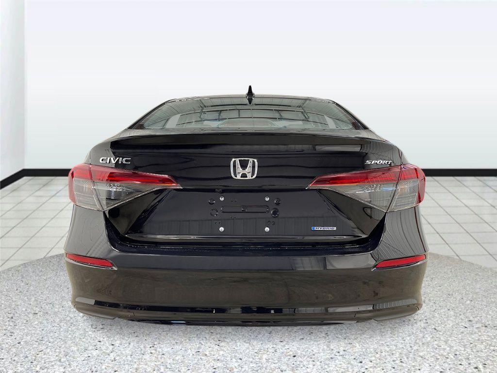 new 2025 Honda Civic Hybrid car, priced at $30,100