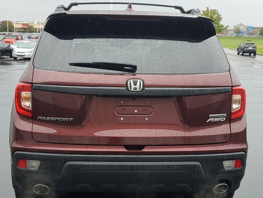 used 2021 Honda Passport car, priced at $26,549