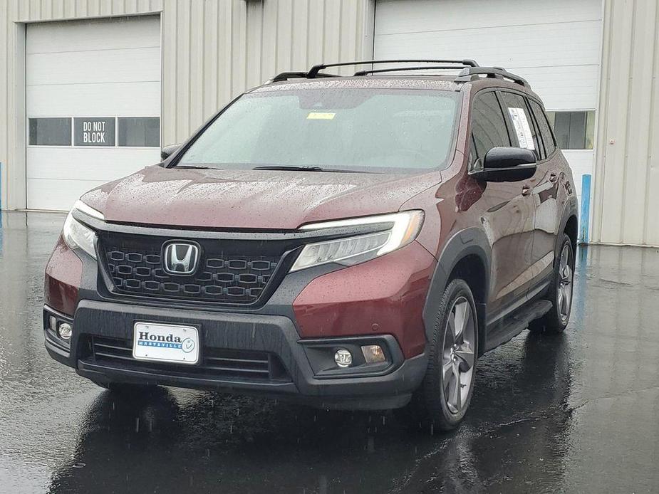 used 2021 Honda Passport car, priced at $26,549