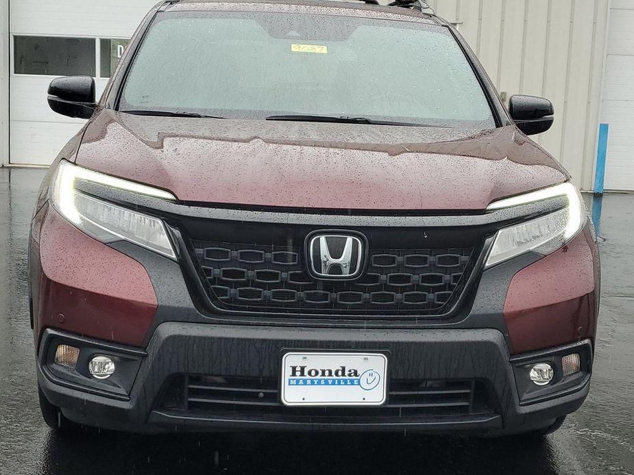 used 2021 Honda Passport car, priced at $26,549