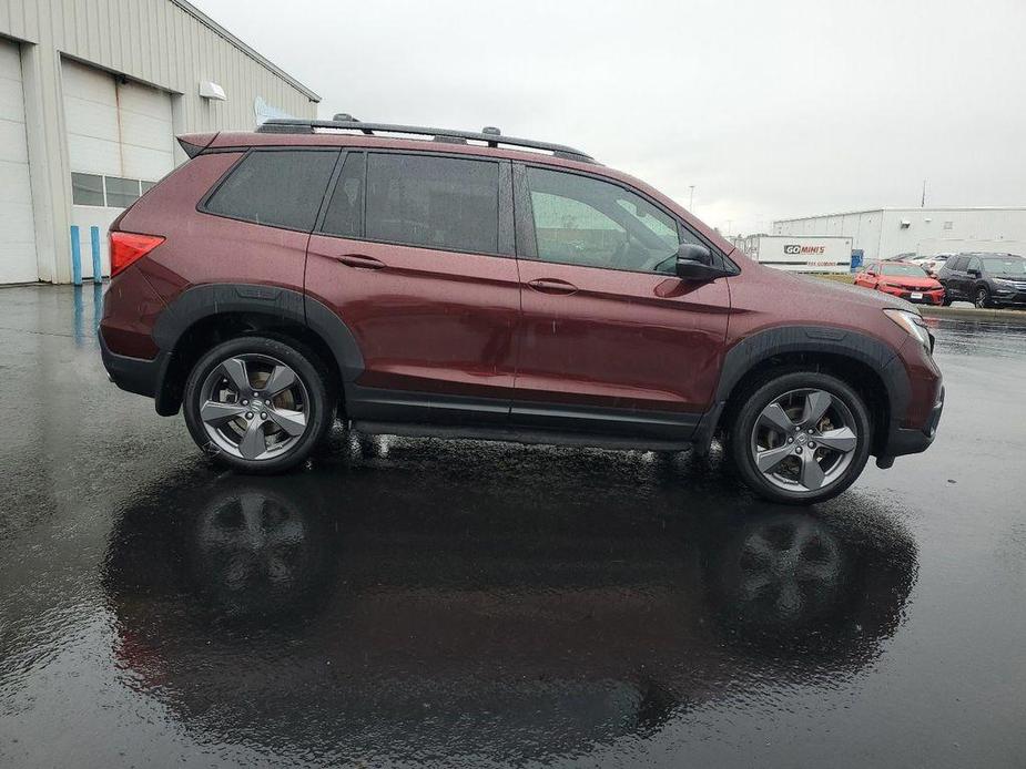 used 2021 Honda Passport car, priced at $26,549